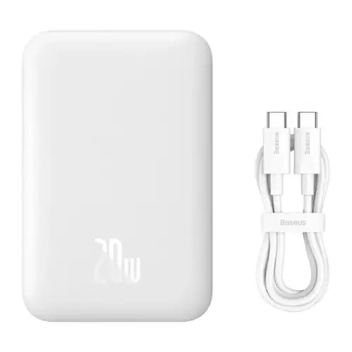 Baseus 6000mah Magnetic Mini Air 15w Wireless Power Bank With Pd 20w Type C Port image 3