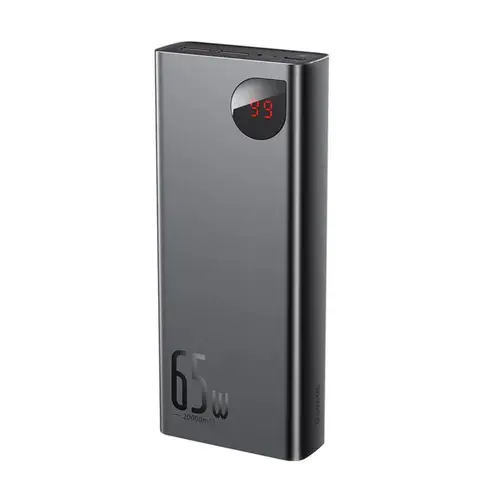 Baseus Adaman Metal Digital Display Power Bank 65w 20000mah image 3