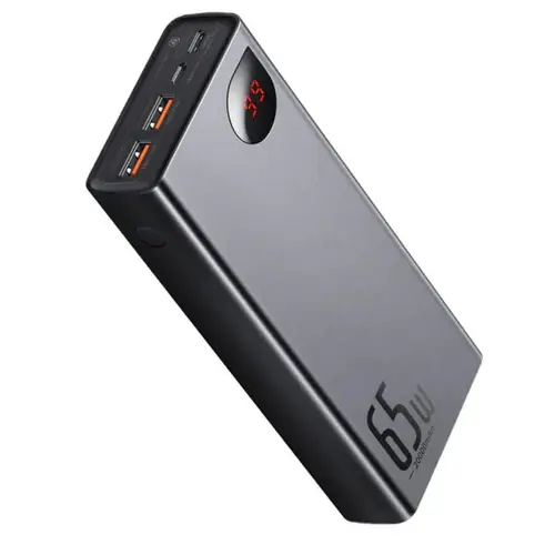 Baseus Adaman Metal Digital Display Power Bank 65w 20000mah image 4