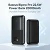 Baseus Bipow Pro 22 5w Power Bank 20000mah image 11
