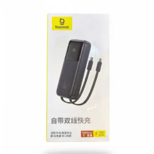 Baseus Comet Ppmd10c 30w 10000mah Super Fast Charging Power Bank image 4