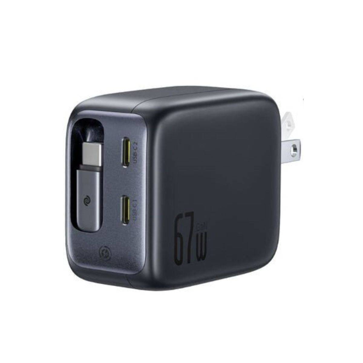 Baseus EnerCore CJ11 67W Super Fast Charger with Retractable Cable