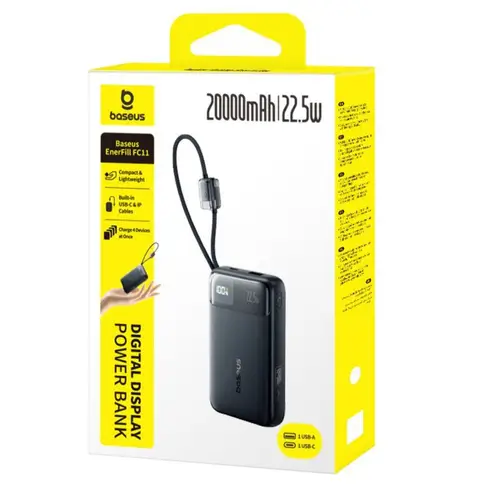 Baseus Enerfill Fc11 20000mah 22 5w Power Bank image 3