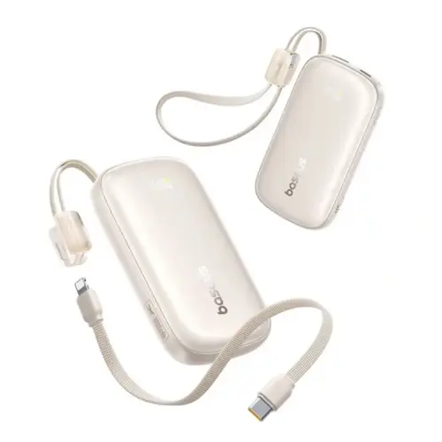 Baseus Enerfill Fc21 Qpow 3 Ultra Detachable Cable Power Bank 20000mah 45w image 3
