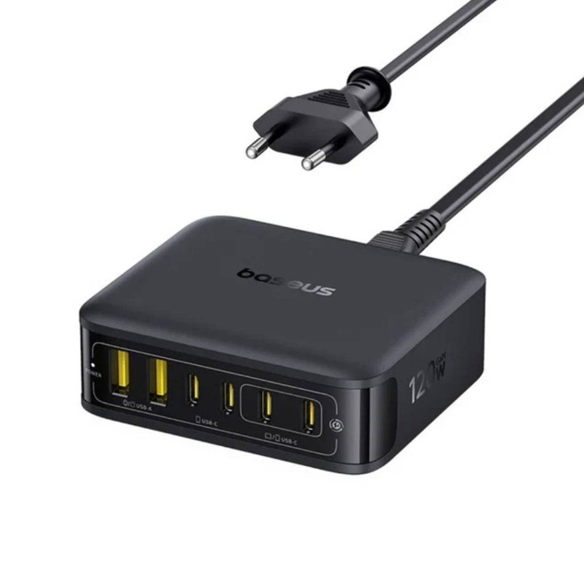 Baseus EnerFill FH21 4C+2U 120W Desktop Charging Station