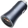 Baseus Golden Contactor Pro Dual Car Charger 40W