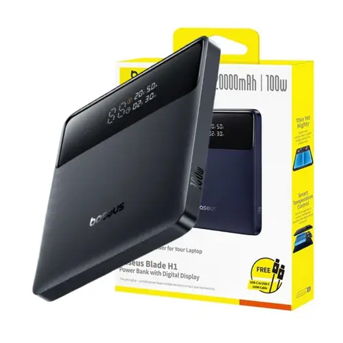 Baseus H1 Fast Charging Power Bank With Digital Display 20000mah 100w image 6