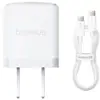 Baseus Palm 30W 1C Fast Charging Adapter With Type-C To Type-C Cable