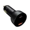 Baseus Superme Digital Display PPS Dual 100W Car Charger