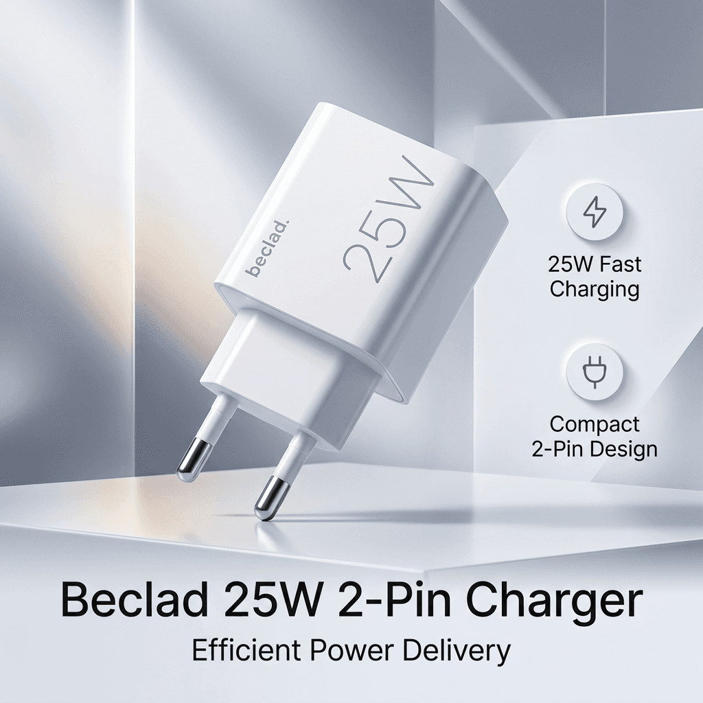 Beclad 25W 2-Pin Charger