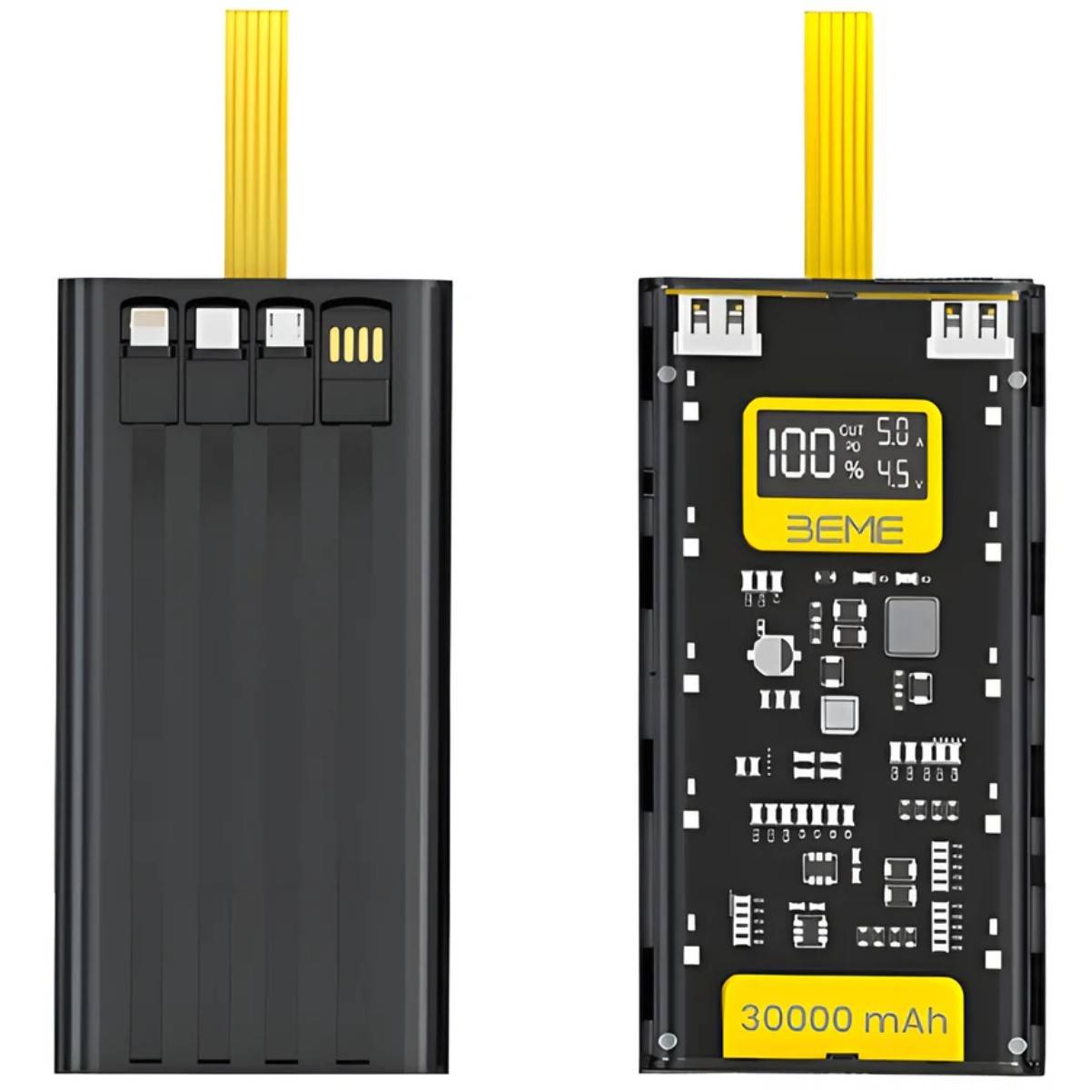 Beme Beme Explorer PowerBank 2 22.5W 30000mAh With iPhone 15 & 16 Supported ...