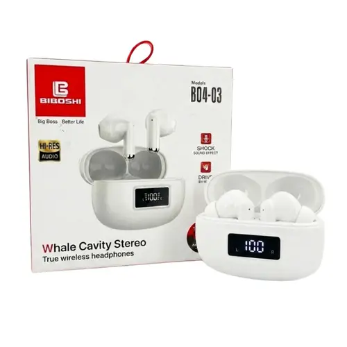 Biboshi B04 03 True Wireless Headphones image 5