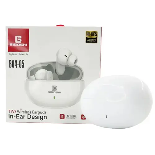 Biboshi B04 05 True Wireless Earbuds image 5
