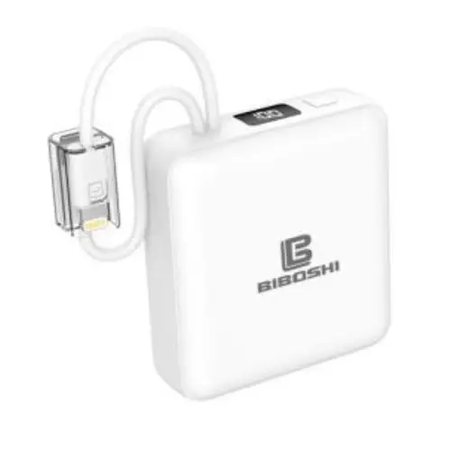 Biboshi Mbp01w 10000mah Fast Charging Power Bank image 3