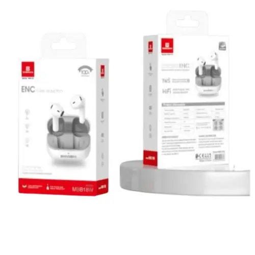 Biboshi Wireless Bluetooth Earbuds Mbb18w image 4