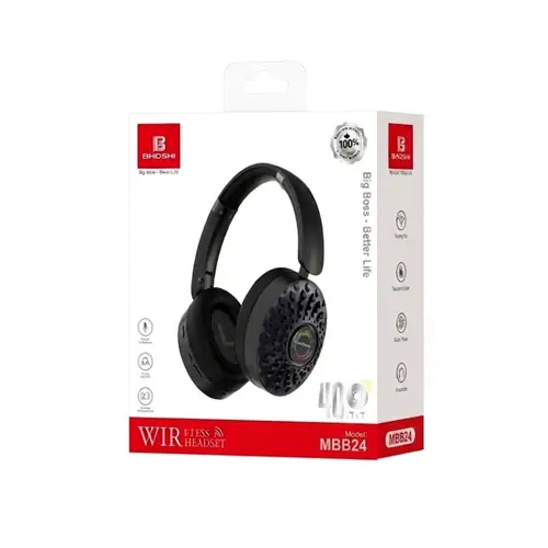 Biboshi Wireless Bluetooth Headphones Mbb24 image 4