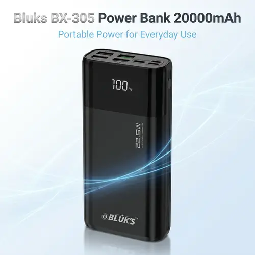 Bluks Bx 305 Power Bank 20000mah image 2