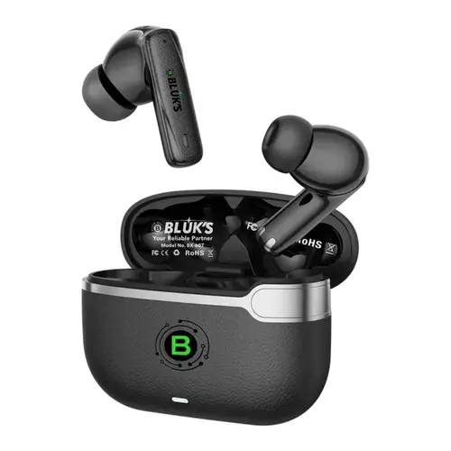 Bluks Bx 607 Wireless Bluetooth Earbuds image 5