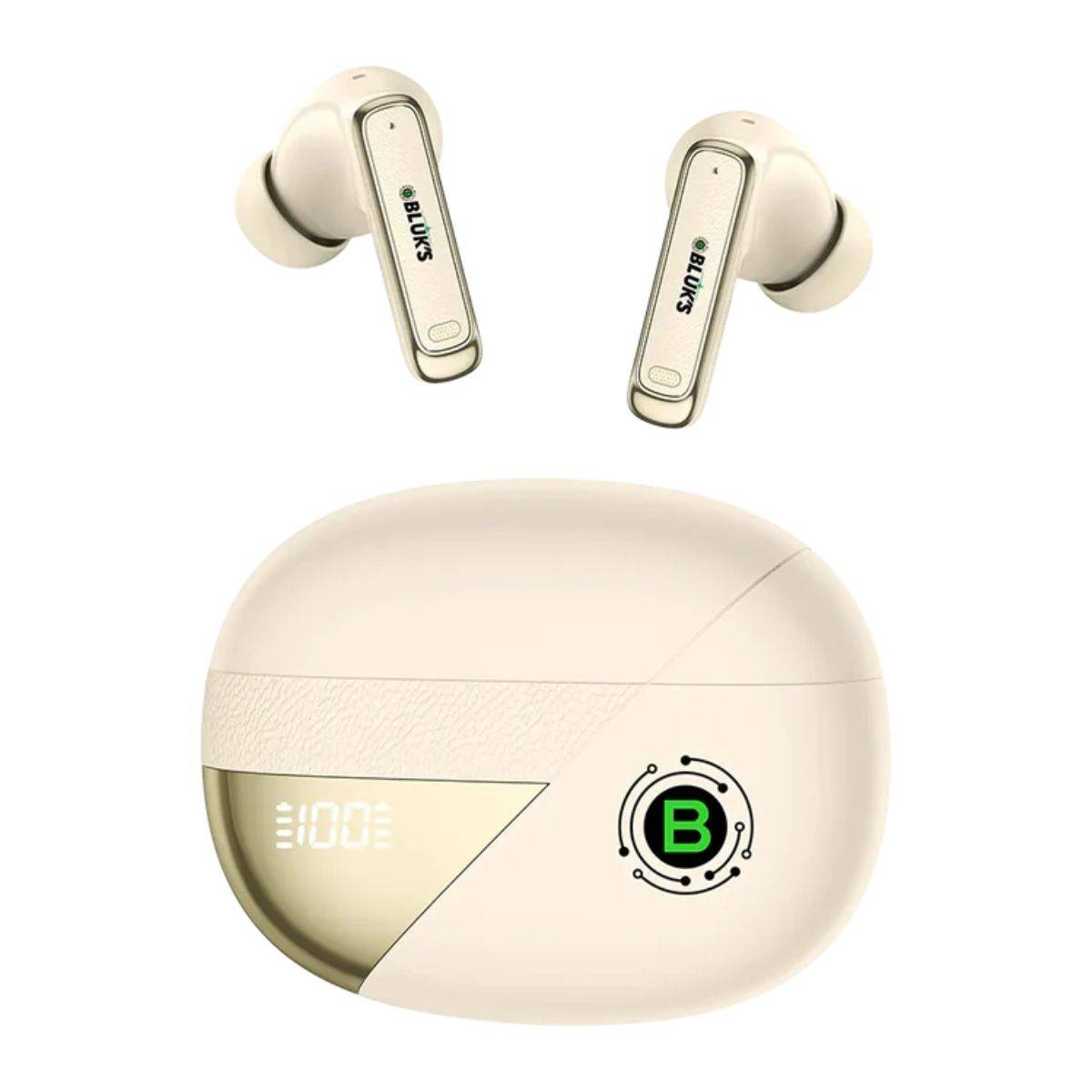 Bluks BX-608 Wireless Bluetooth Earbuds