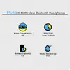 Bluks Bx 84 Wireless Bluetooth Headphones image 8