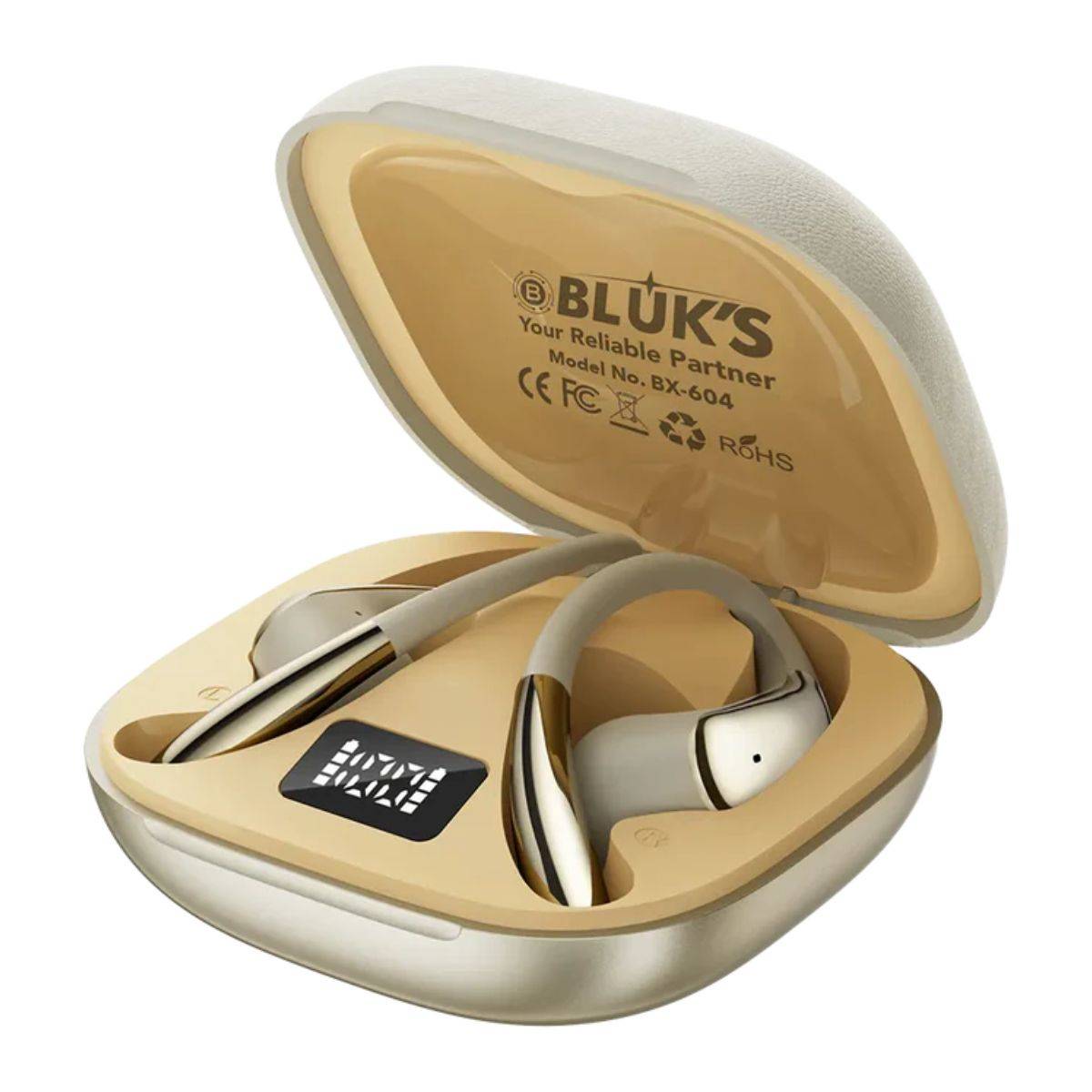 Bluks BX-604 Wireless Bluetooth Earbuds