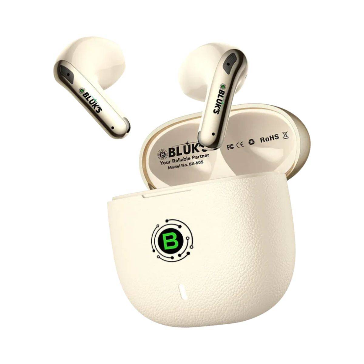 Bluks BX-605 Wireless Bluetooth Earbuds
