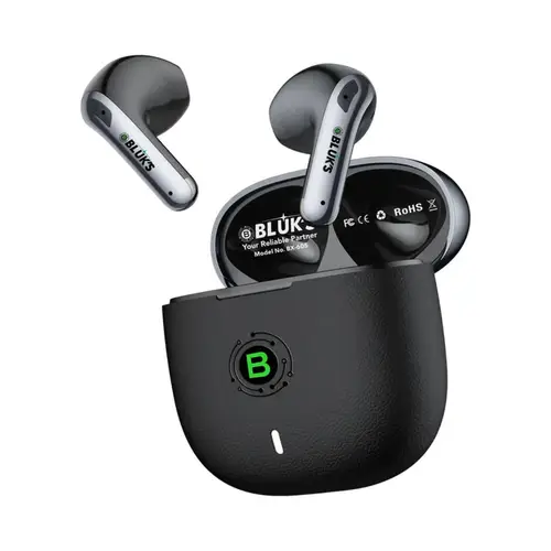 Bluks Bx 605 Wireless Bluetooth Earbuds image 5
