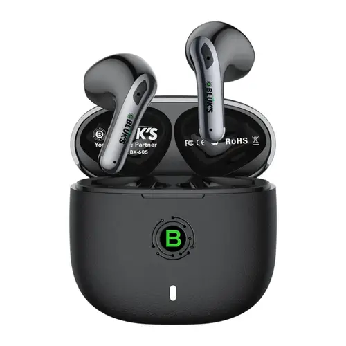 Bluks Bx 605 Wireless Bluetooth Earbuds image 7