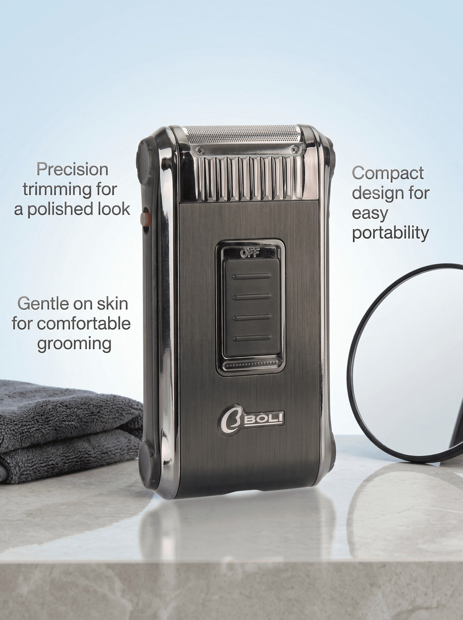 Boli Razor Chargeable Shaver Machine RSCW-8008