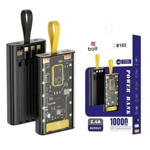Bolt B 102 10000 Mah Power Bank image 4