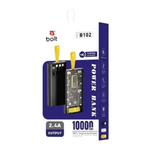 Bolt B 102 10000 Mah Power Bank image 3