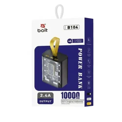 Bolt B 104 10000 Mah Power Bank image 4