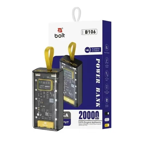 Bolt B 106 20000 Mah Power Bank image 3