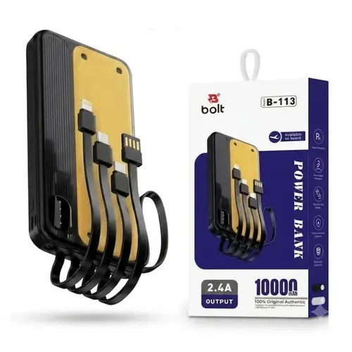 Bolt B 113 10000 Mah Power Bank image 3