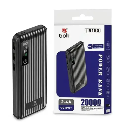 Bolt B 150 20000 Mah Power Bank image 3
