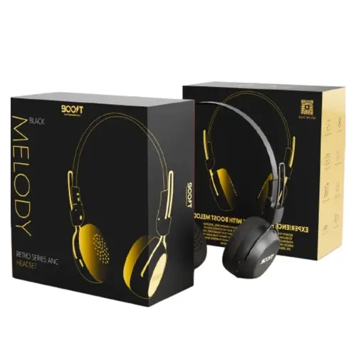 Boost Melody Wireless Retro Anc Headset image 7