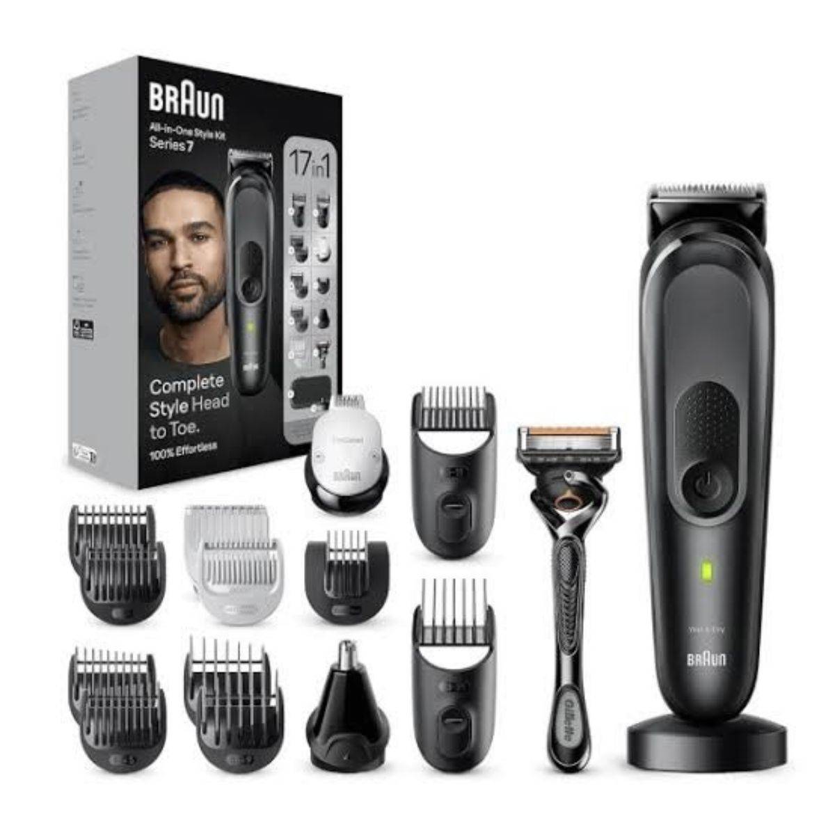 Braun MGK7491 All-in-One Series 7 17 in 1 Grooming Kit