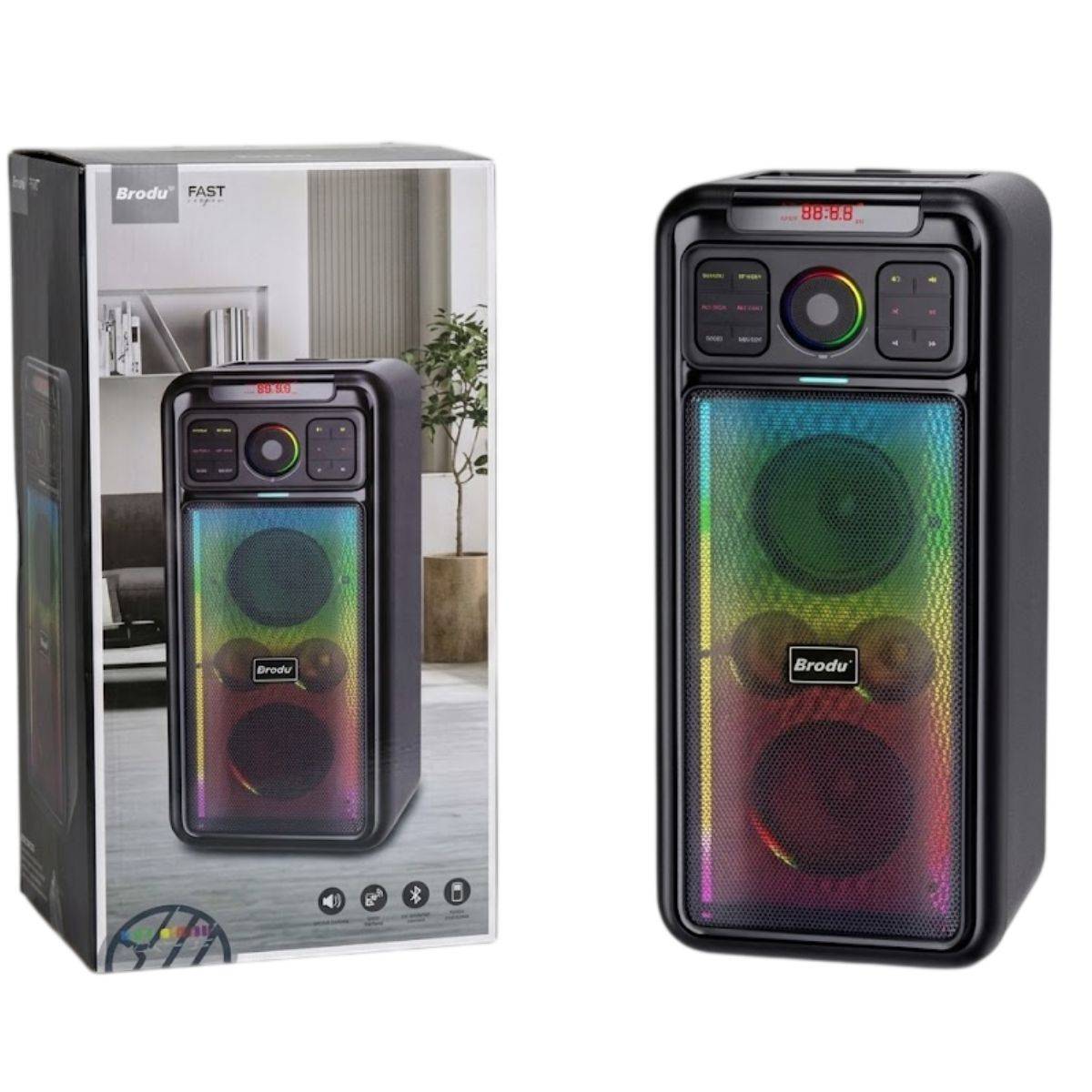 BTS-2245 Bluetooth Speaker with Mic