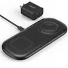 Choetech T570-S 2in1 Fast Wireless Charging Pad