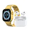 Crown M60 Ultra 2 10 1 Smart Watch With Earbuds image 8