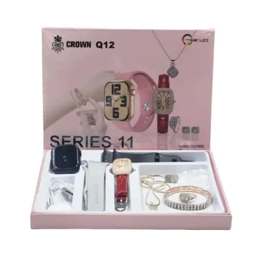 Crown Q12 Series 11 Ladies Smart Watch image 5