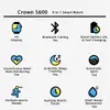 Crown S600 8 In 1 Smart Watch image 7