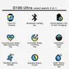 D100 Ultra Smart Watch 2 In 1 image 7