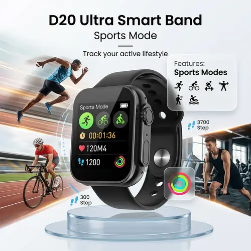 D20 Ultra Smart Watch image 4