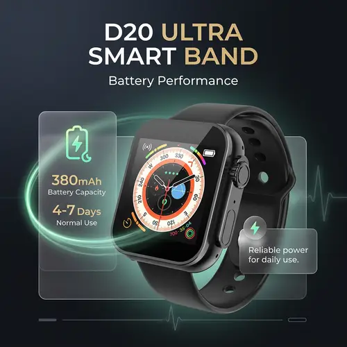 D20 Ultra Smart Watch image 6