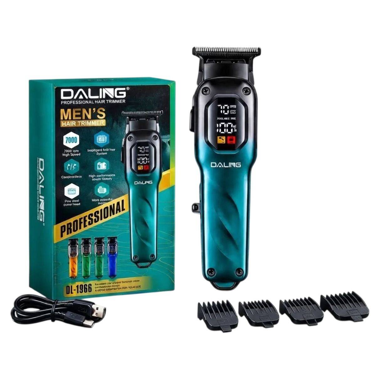 Daling DL-1966 Professional Hair Trimmer for Men