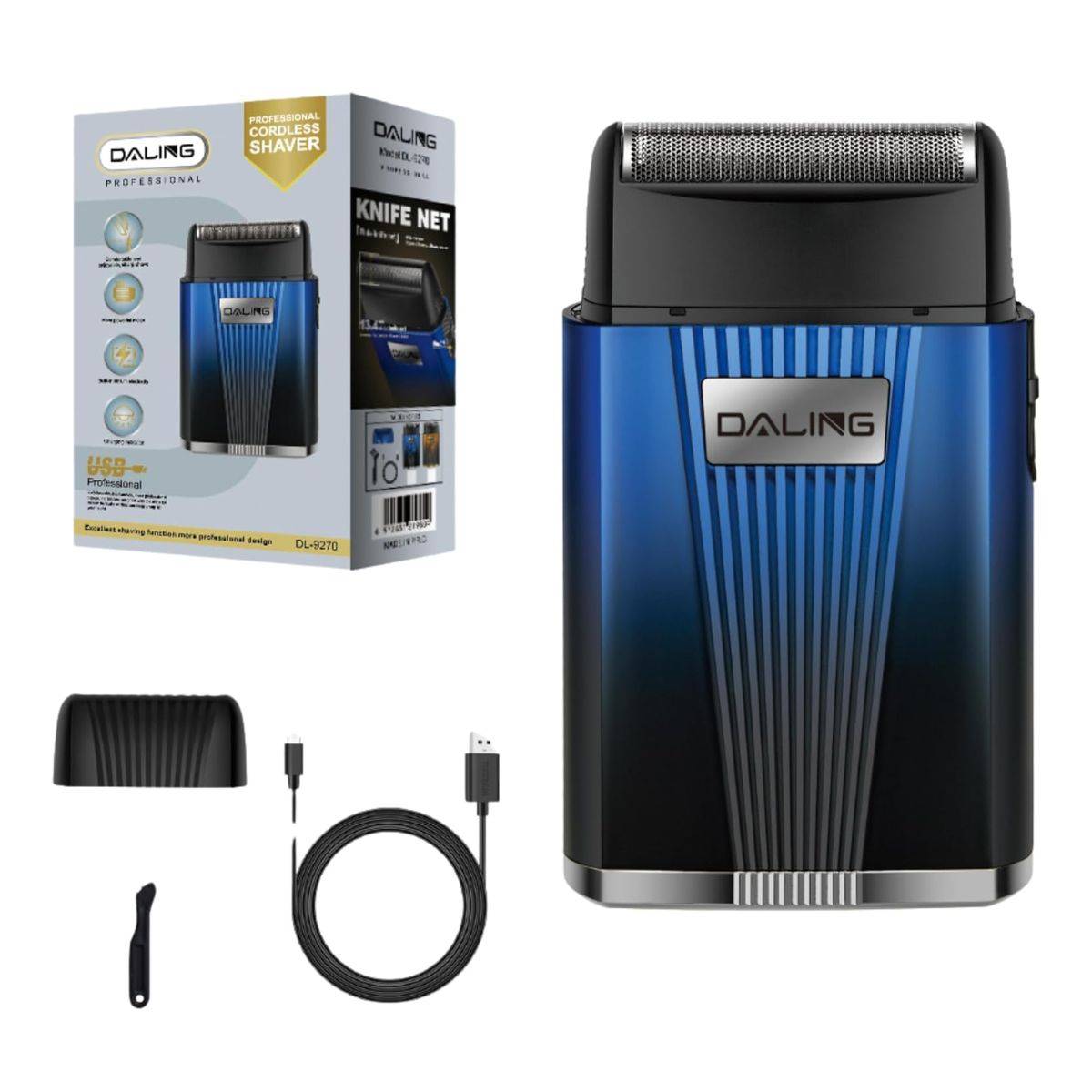 DALING DL-9270 Professional Corless Shaver Price in Pakistan 2026 ...