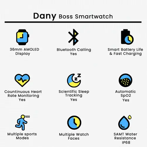 Dany Boss Smartwatch image 3