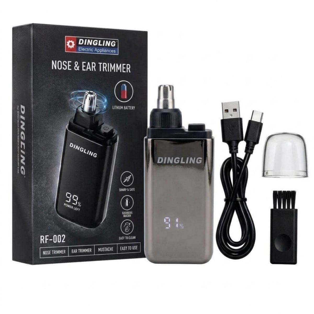 DINGLING RF-002 Nose and Ear Trimmer