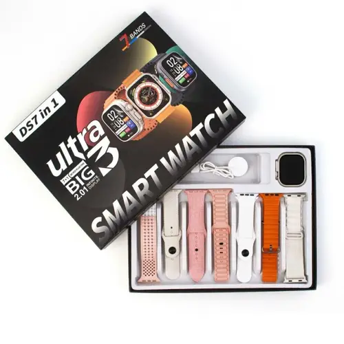 Ds7 In 1 Smart Watch image 4